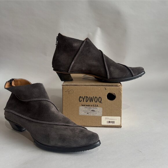 Projection – Cydwoq Projection Boots in Suede by CYDWOQ